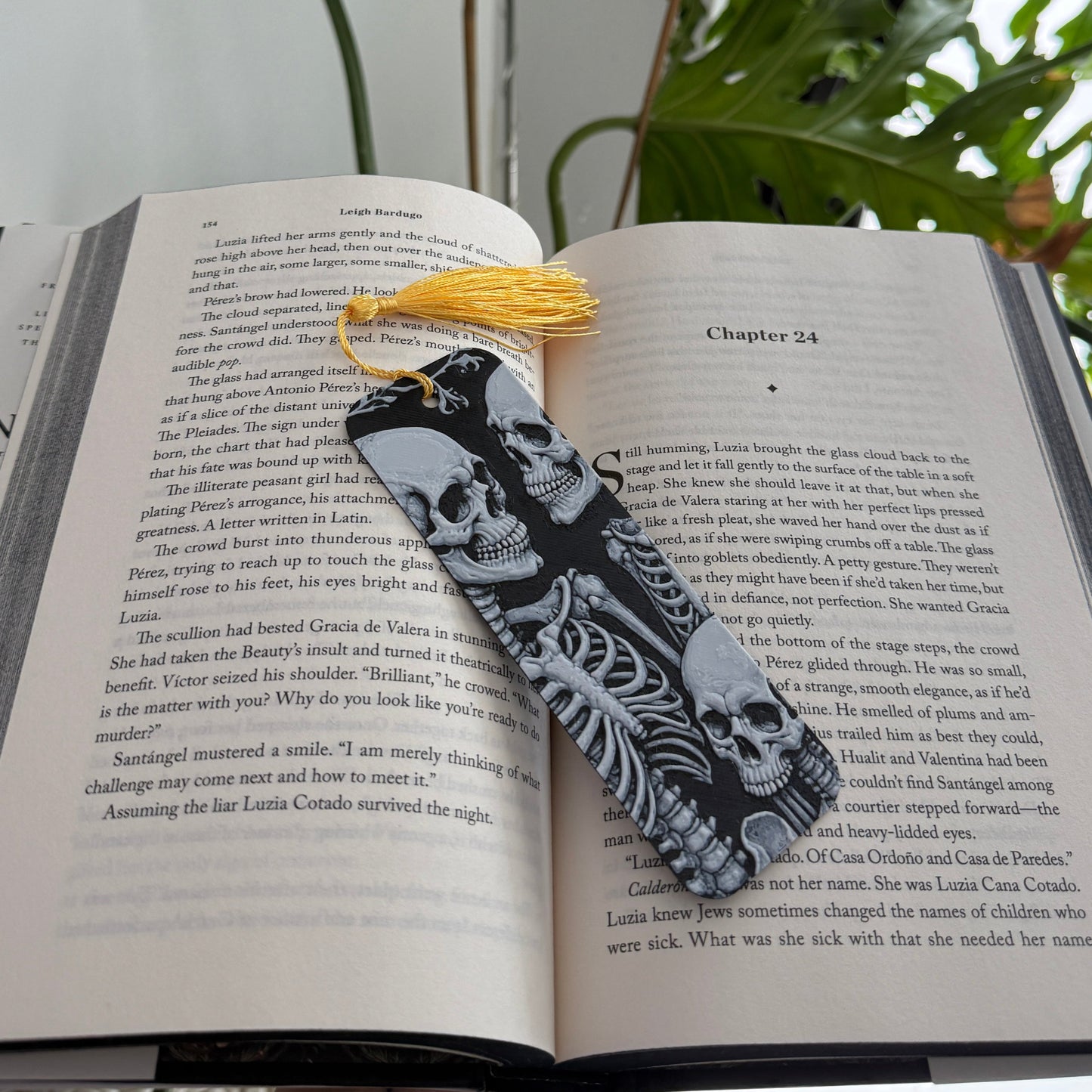 Skelly Bookmark Set