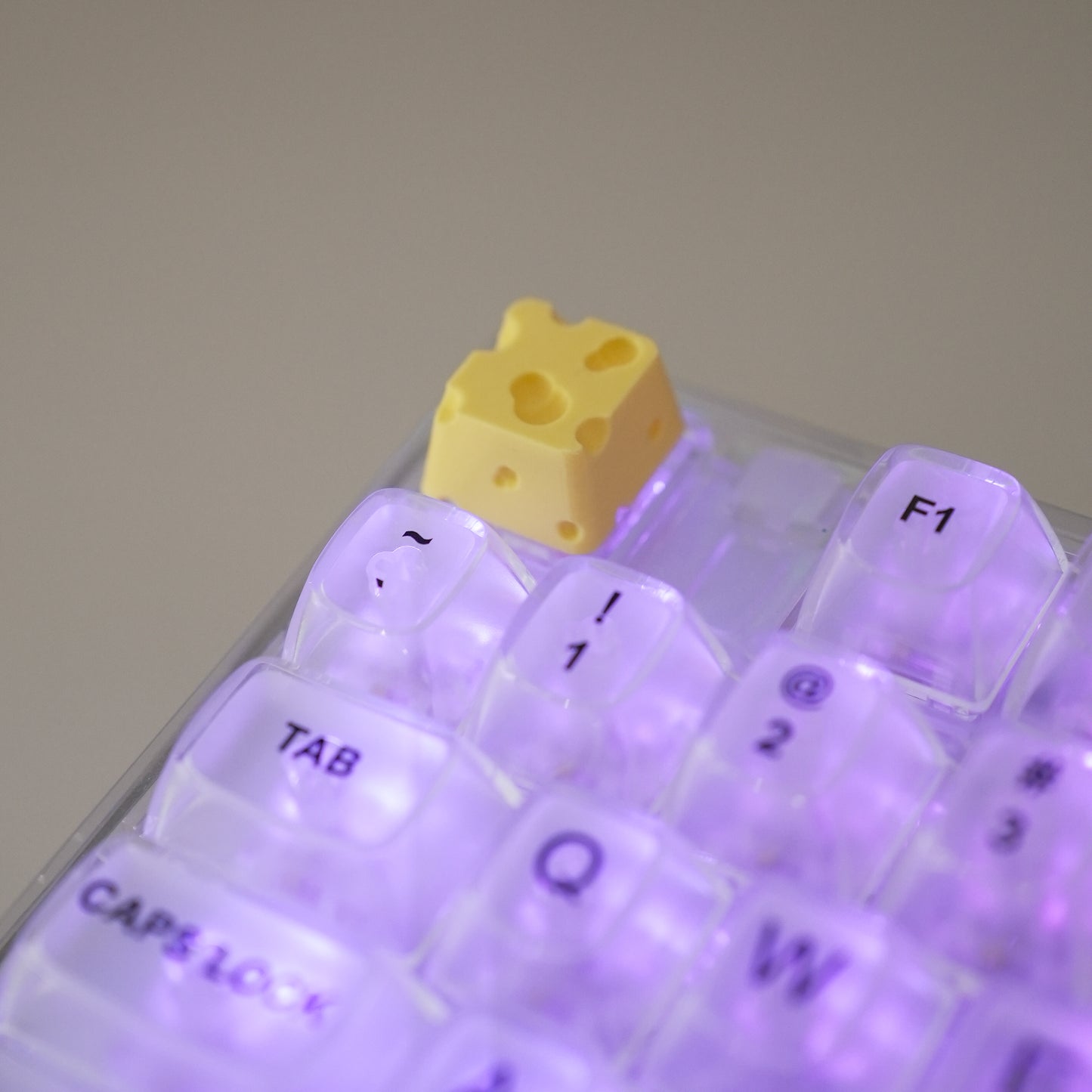 Cheesy Keycap