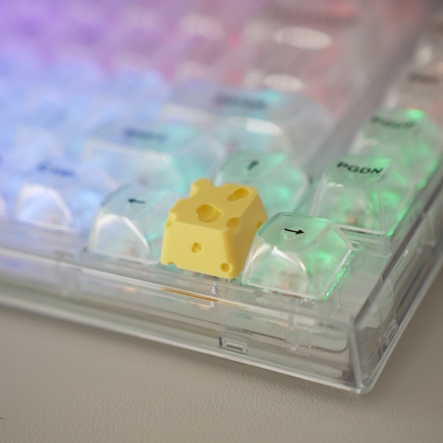 Cheesy Keycap