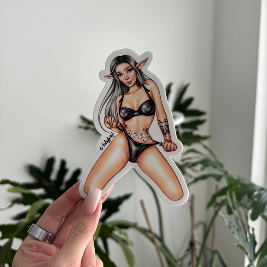 ElfPeach Sticker