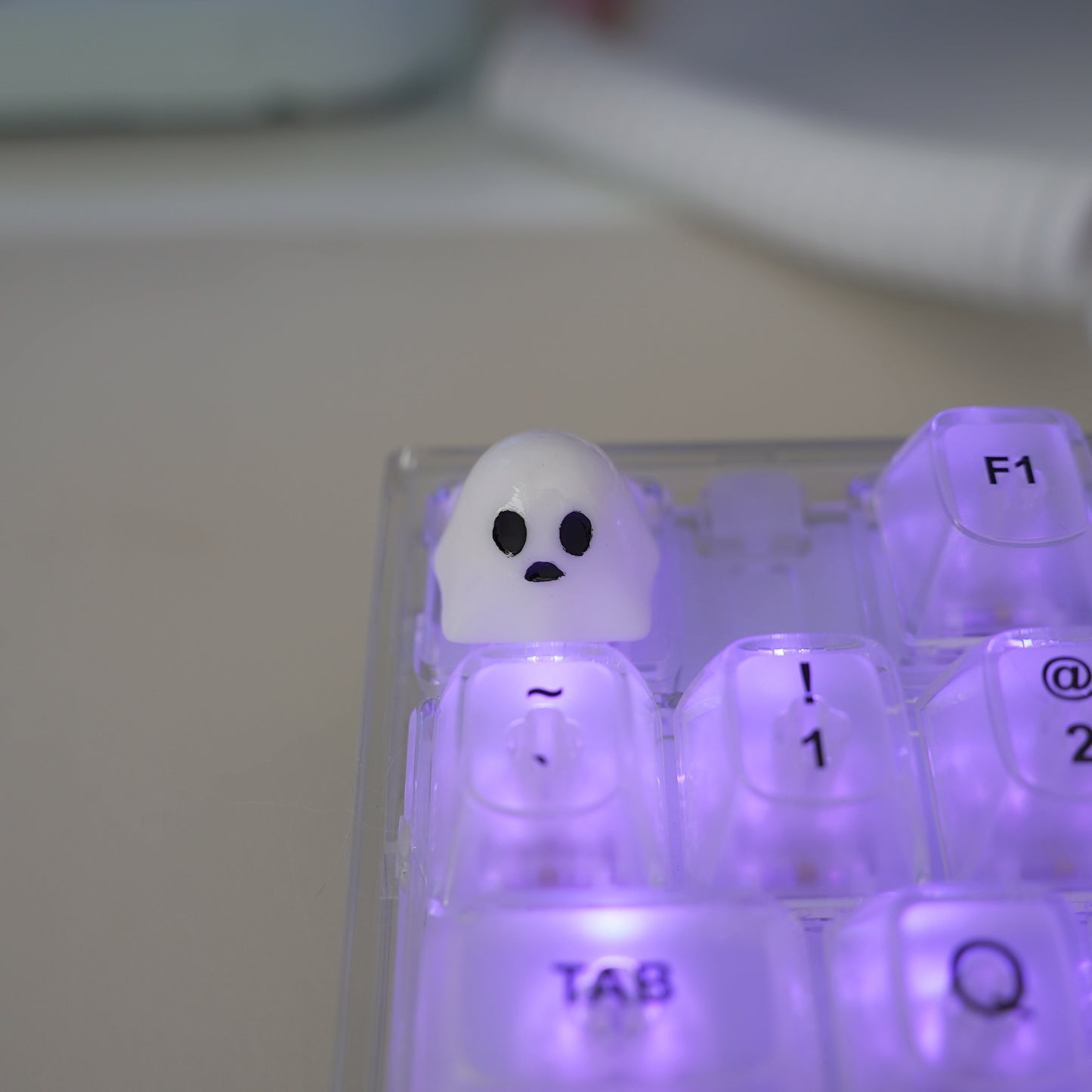 PeachGhost Keycap