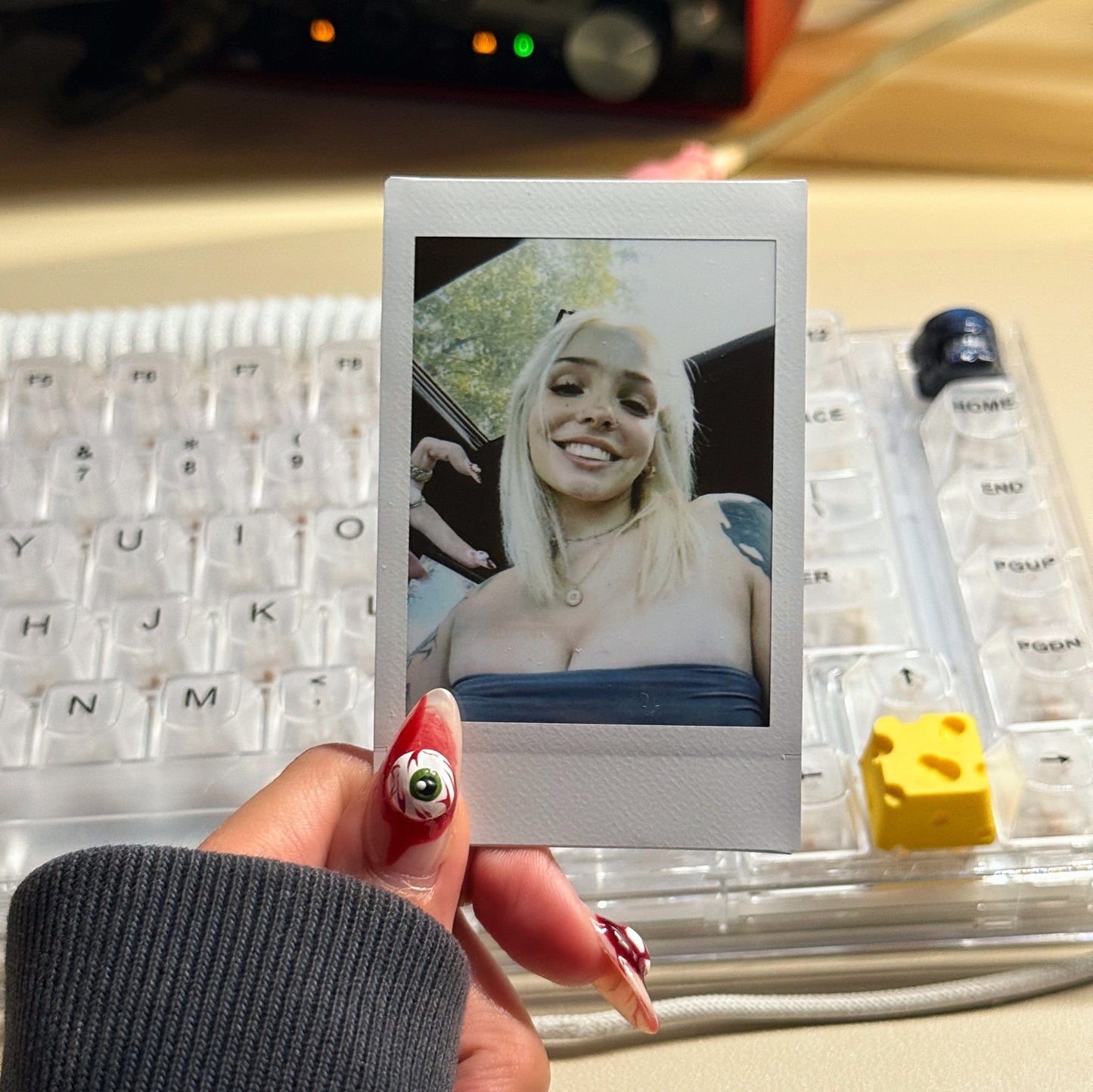 1 of 1 Wallet Polaroid <3