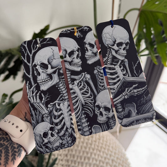 Skelly Bookmark Set