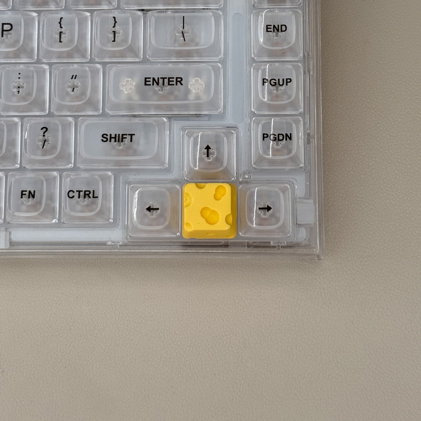 Cheesy Keycap