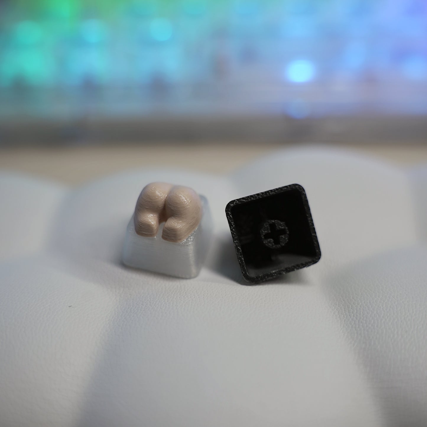 PeachBooty Keycap