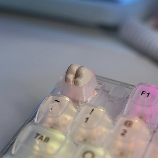 PeachBooty Keycap