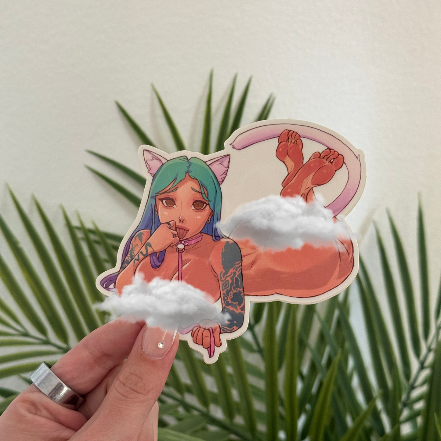 KittyPeach Sticker